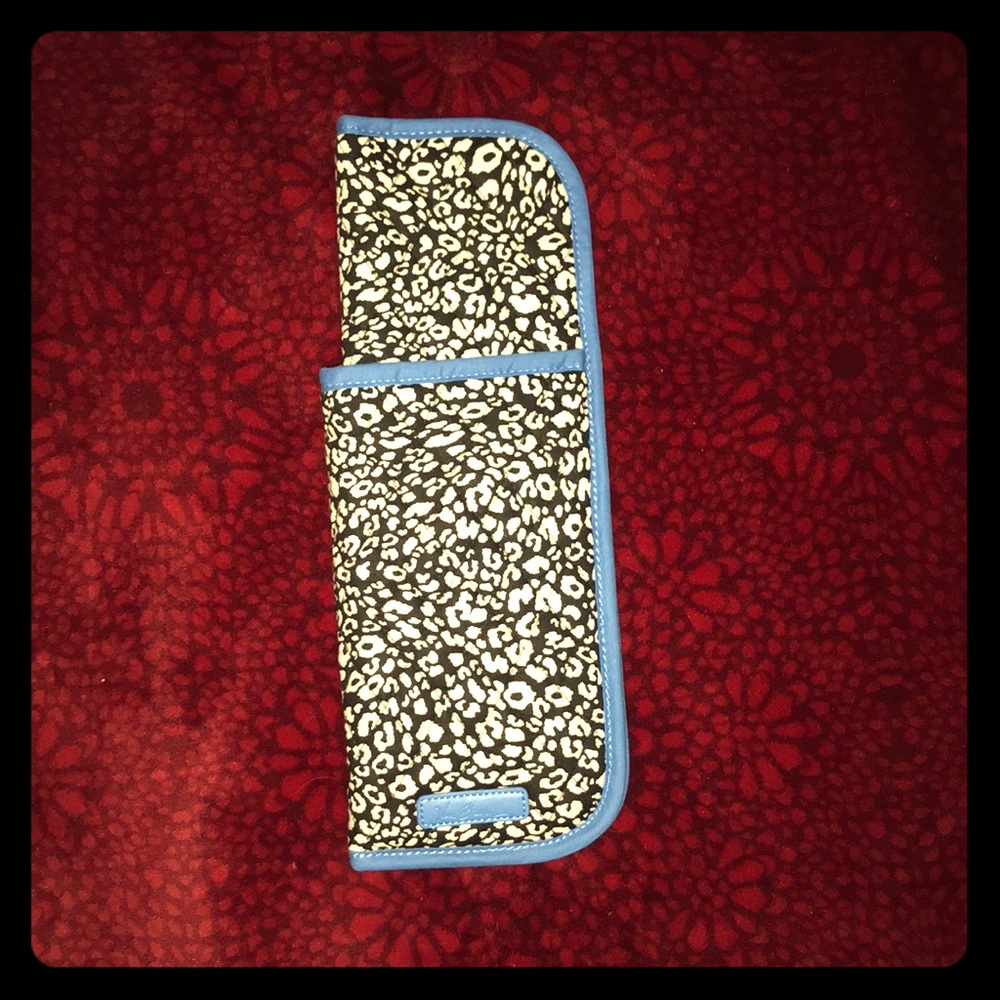 Vera Bradley Curling and Flat Iron Cover